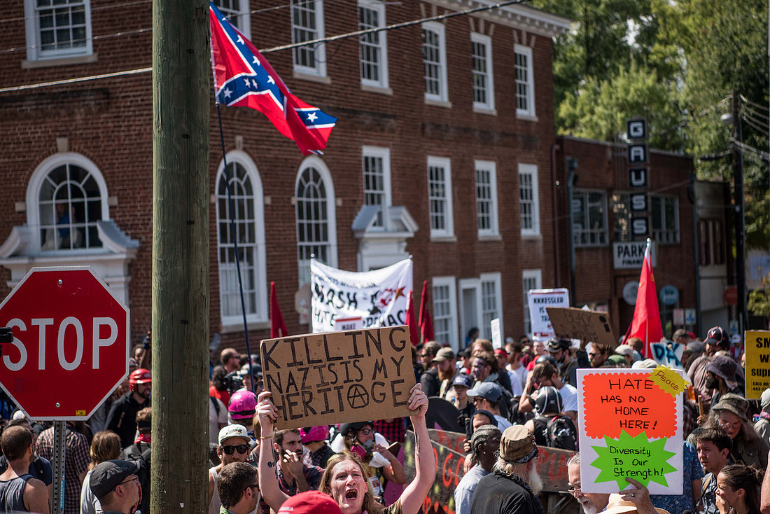 Unite the Right Charlottesville photos Alt right kkk nazi 103976
