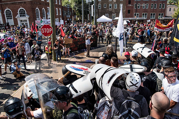 Unite the Right Charlottesville photos Alt right kkk nazi 103986