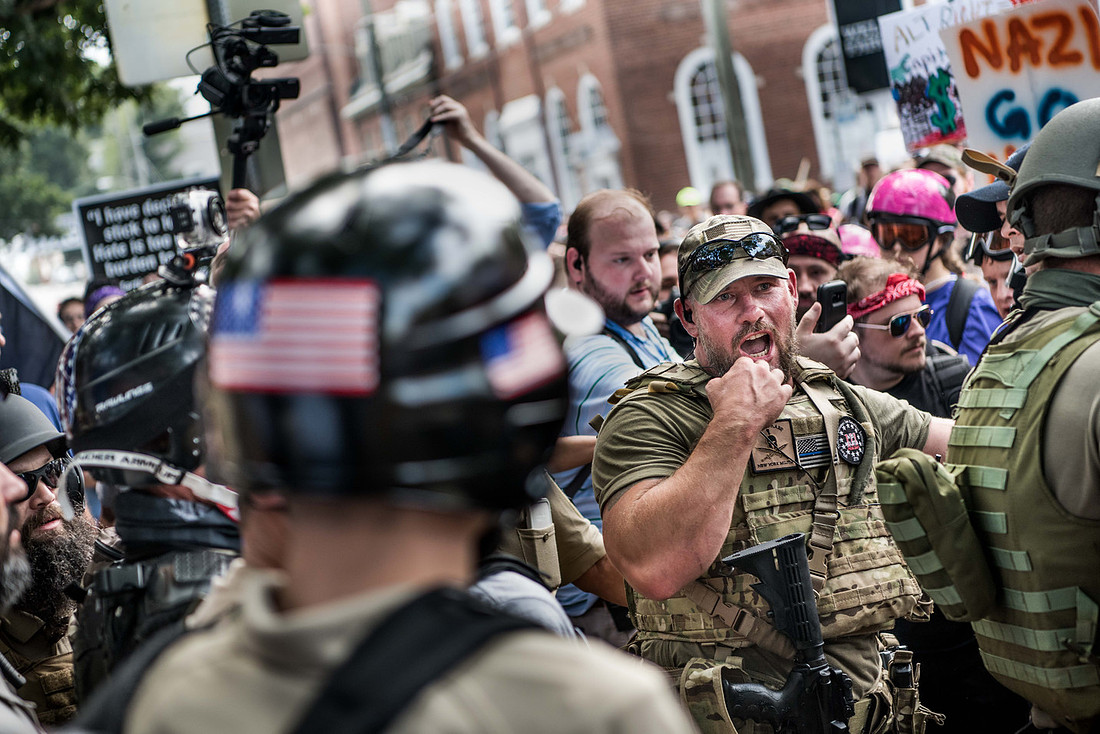 Unite the Right Charlottesville photos Alt right kkk nazi 103764