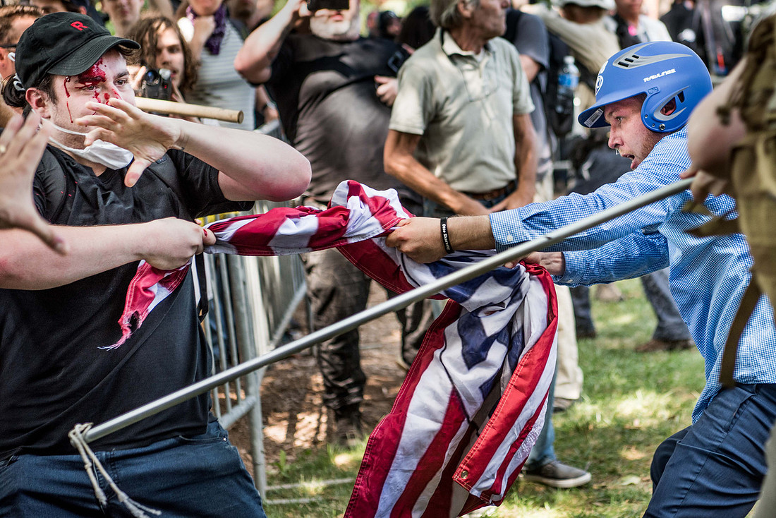 Unite the Right Charlottesville photos Alt right kkk nazi 104649-3