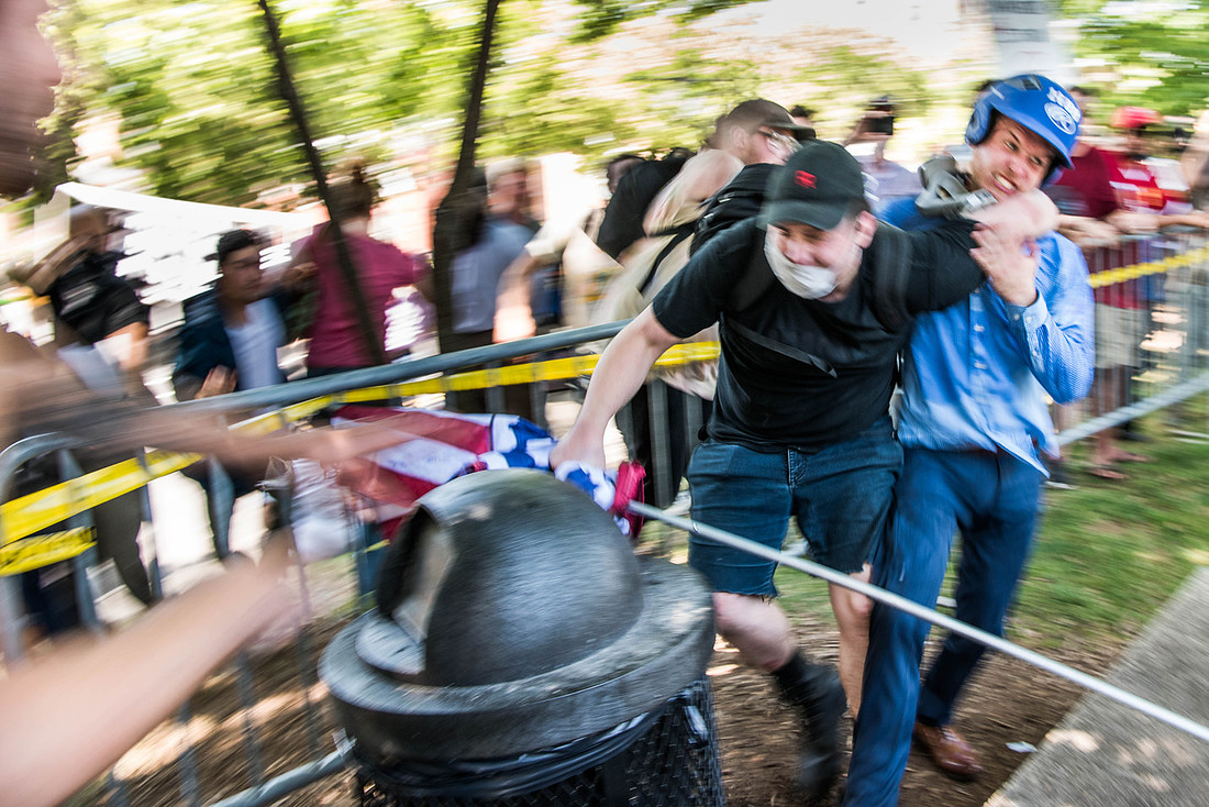 Unite the Right Charlottesville photos Alt right kkk nazi 104623-2
