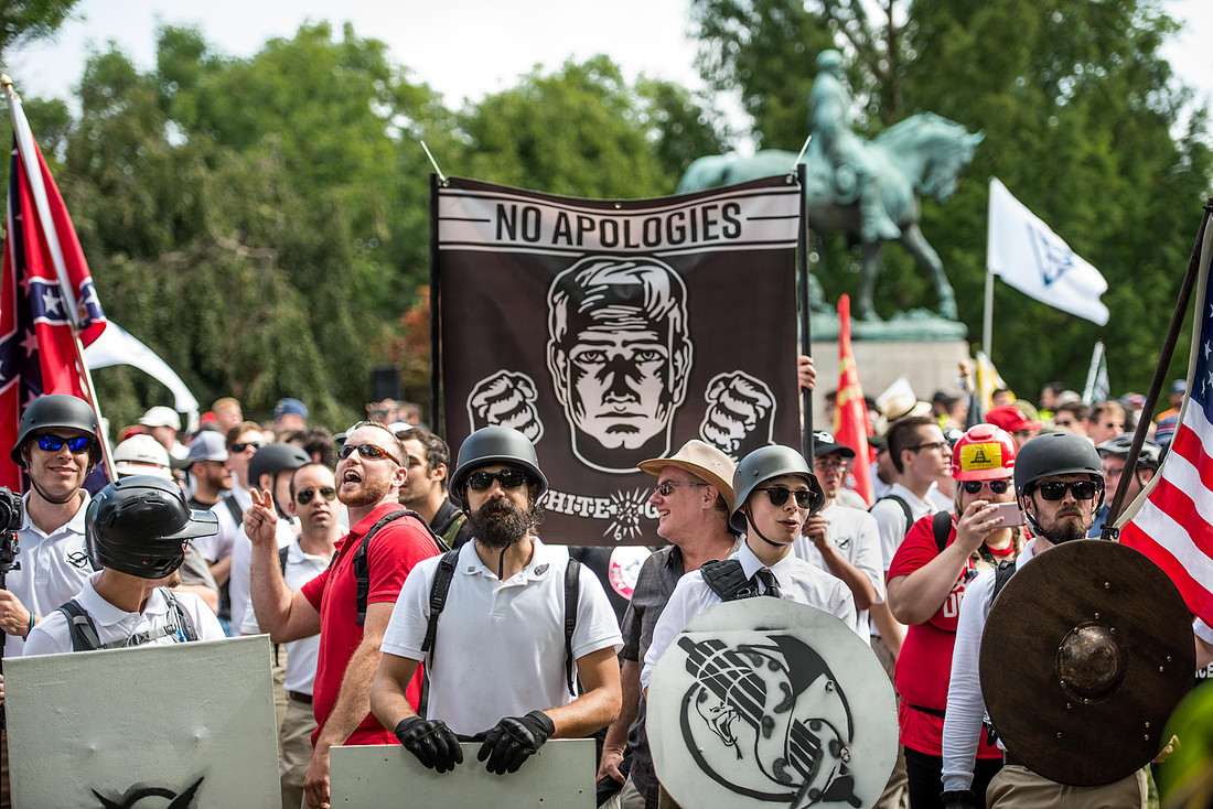 Unite the Right Charlottesville photos Alt right kkk nazi 104953-2