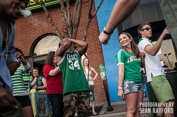 St. Patrick's Day Festival - Five Points - Columbia SC 2014