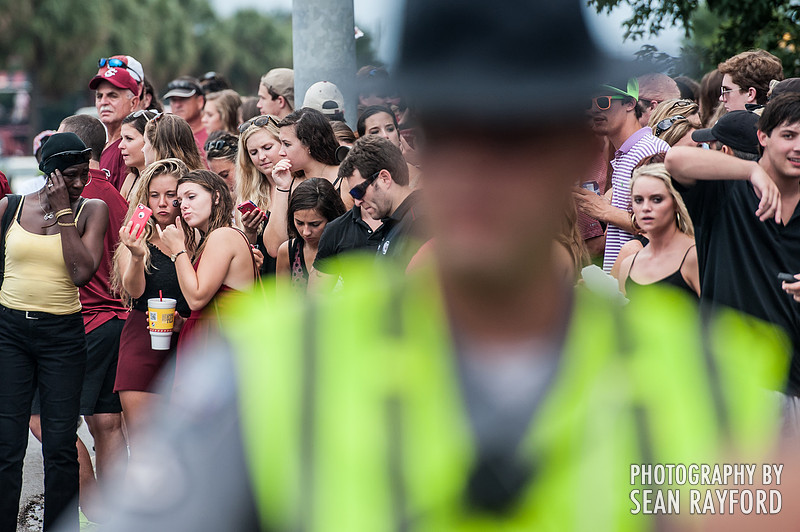 South Carolina vs. Georgia