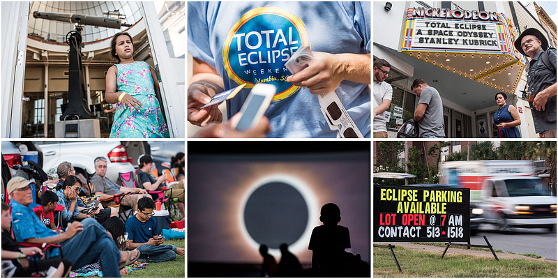 Eclipse photography columbia sc