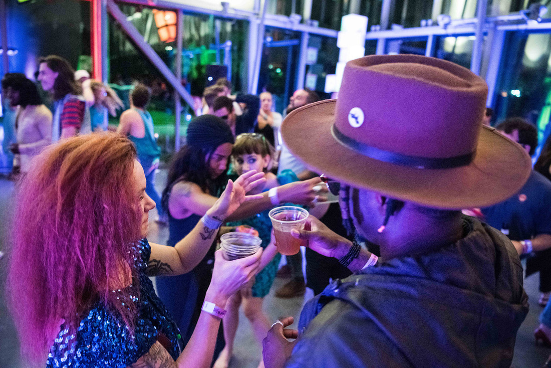 Free Times Best of Party photos by South Carolina photographer Sean Rayford.