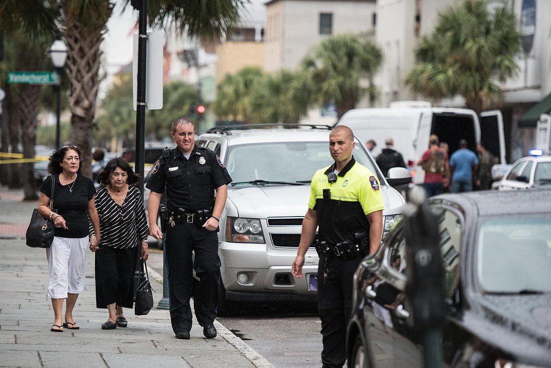Virginias on King Charleston shooting 119114