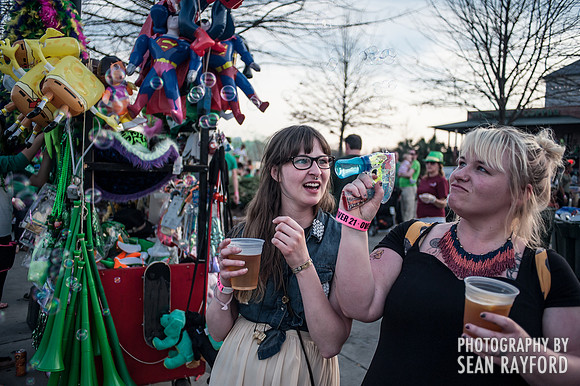 St. Patrick's Day Festival - Five Points - Columbia SC 2014