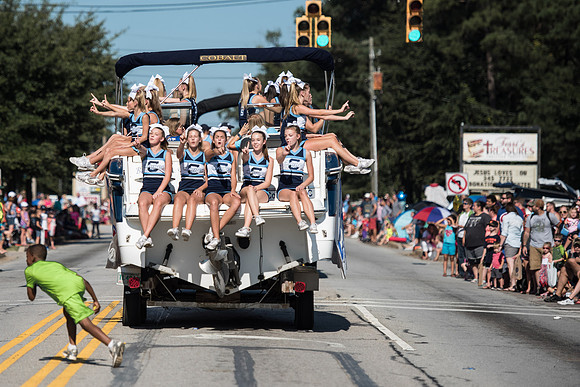 Chapin Labor Day Parade DACA protest Photos 126683
