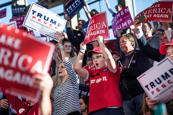 Trump raleigh 13609