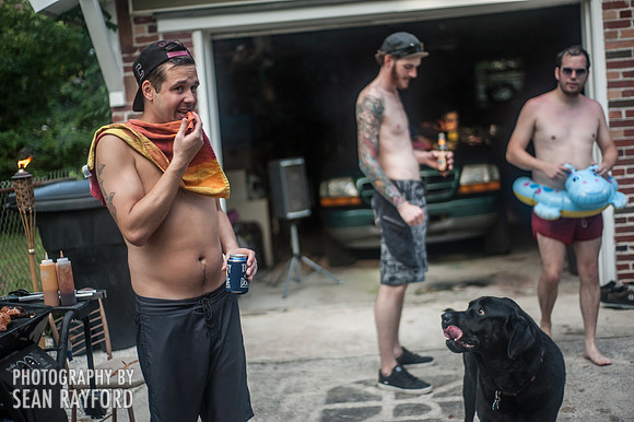 Fourth of July Party - 2014