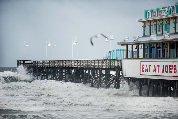 hurricane Irma daytona photos 131017