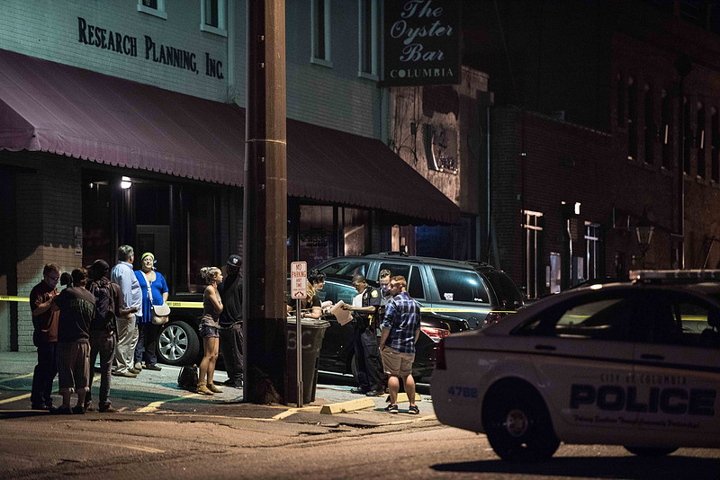 shooting in The Vista Columbia SC 137873