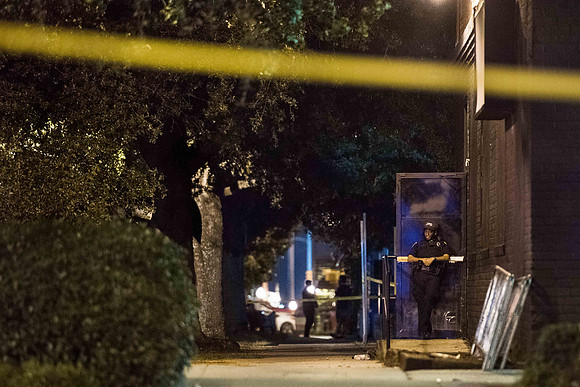 shooting in The Vista Columbia SC 138023