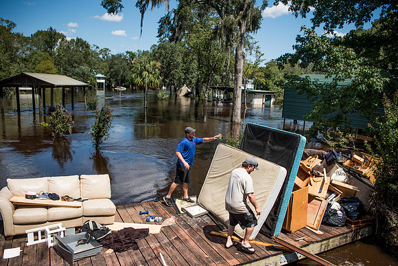 Flooding Hurricane Irma Florida 137295