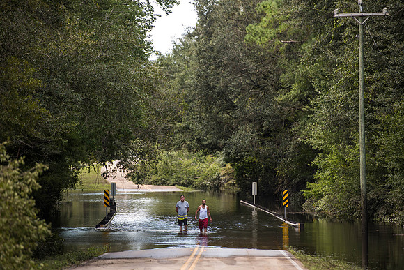 Flooding Hurricane Irma Florida 136020
