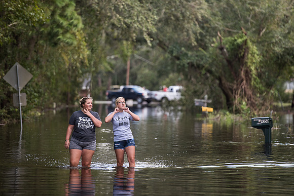 Powerful Hurricane Irma Slams Into Florida 134974