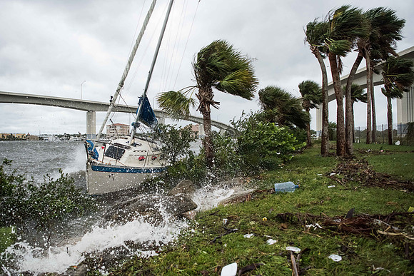 Powerful Hurricane Irma Slams Into Florida 134069