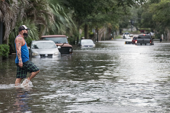Powerful Hurricane Irma Slams Into Florida 132098