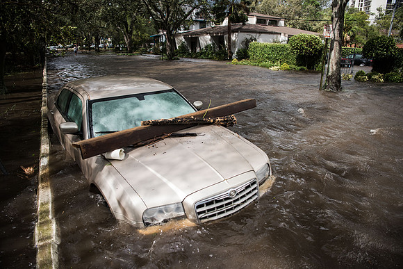 Powerful Hurricane Irma Slams Into Florida 134412