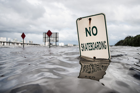 Powerful Hurricane Irma Slams Into Florida 134692