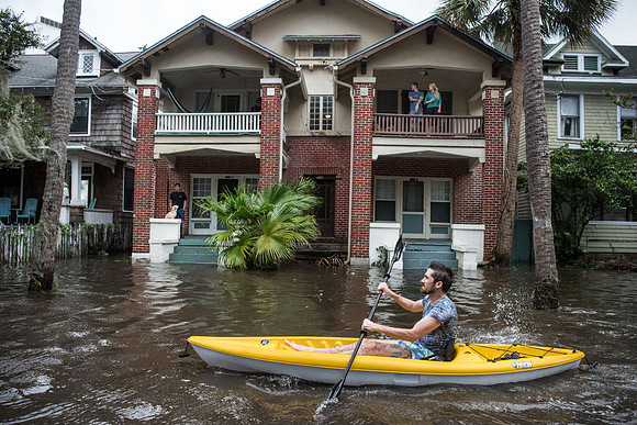 Powerful Hurricane Irma Slams Into Florida 134772