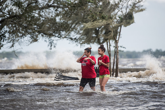 Powerful Hurricane Irma Slams Into Florida 134851