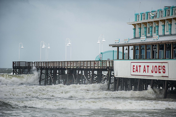 hurricane Irma daytona photos 131007