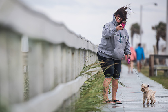 hurricane Irma daytona photos 130309