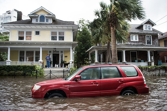 Powerful Hurricane Irma Slams Into Florida 134600