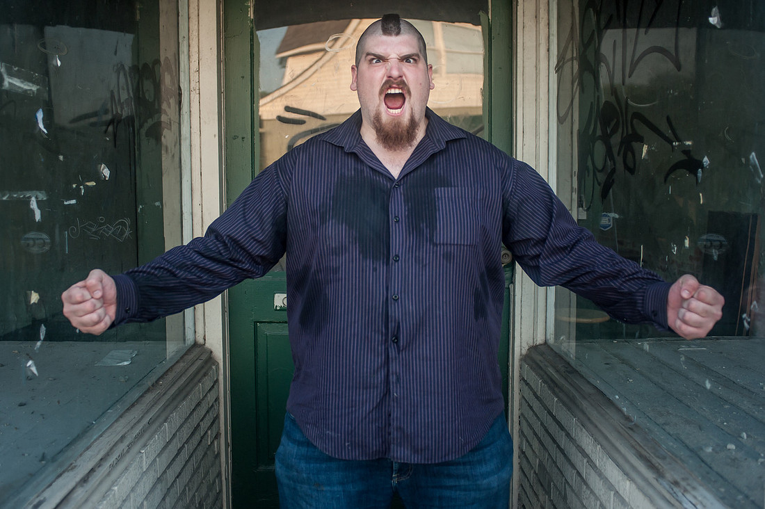 Soda City Stand Up - Comedian Portraits - Columbia, SC
