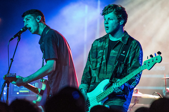Manchester Orchestra Foxing Tigers Jaw Columbia SC 158802