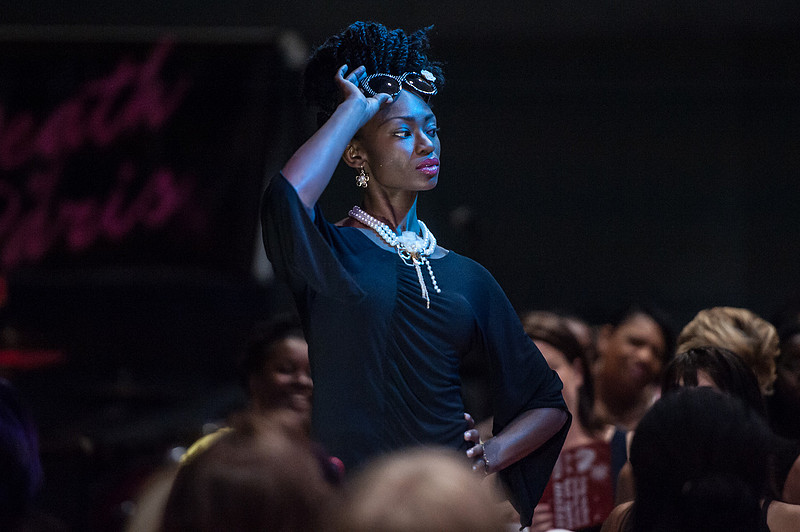 Columbia Fashion Week by Columbia SC portrait photographer Sean Rayford