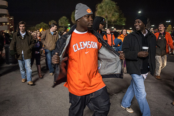 South Carolina vs. Clemson 2013
