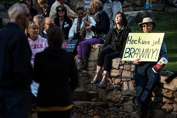 Anti Trump McMaster protest rally greenville sc  166419