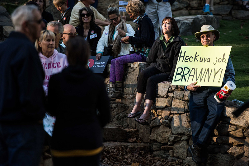 Anti Trump McMaster protest rally greenville sc  166419