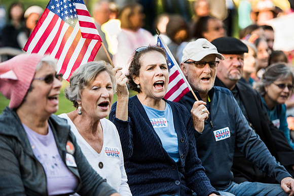 Anti Trump McMaster protest rally greenville sc  166537