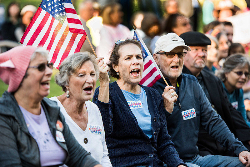 Anti Trump McMaster protest rally greenville sc  166537
