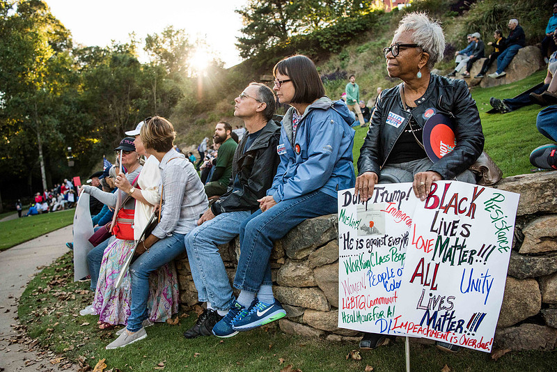 Anti Trump McMaster protest rally greenville sc  166579