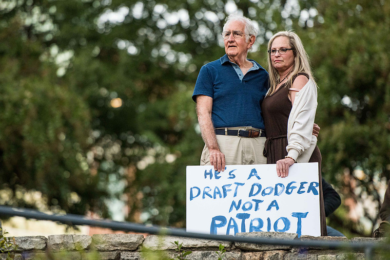 Anti Trump McMaster protest rally greenville sc  166638