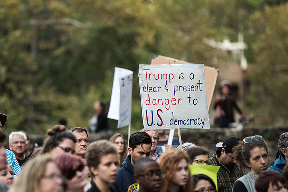 Anti Trump McMaster protest rally greenville sc  166850