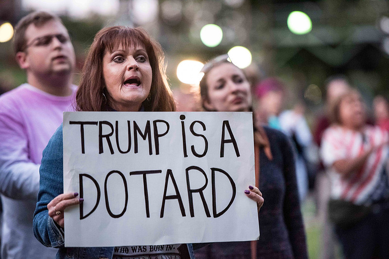 Anti Trump McMaster protest rally greenville sc  167187