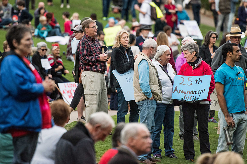 Anti Trump McMaster protest rally greenville sc  166877-2