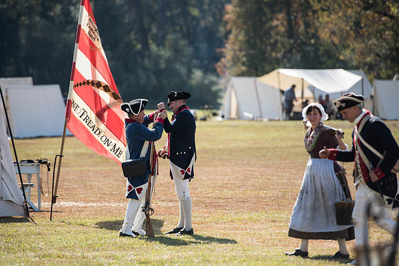 camden revolutionary war field days photos 182378