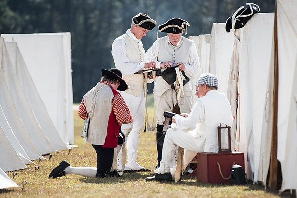 camden revolutionary war field days photos 182254