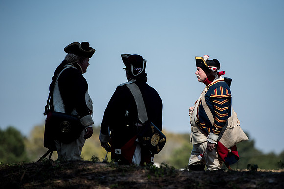 camden revolutionary war field days photos 182512