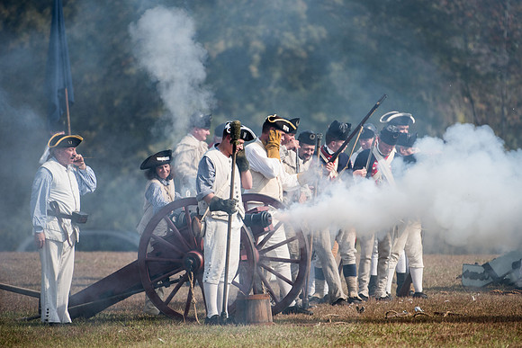 camden revolutionary war field days photos 182716