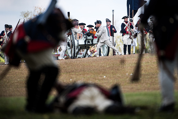 camden revolutionary war field days photos 182792