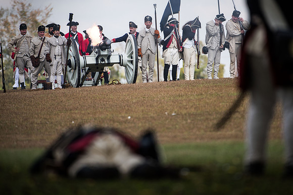 camden revolutionary war field days photos 182818