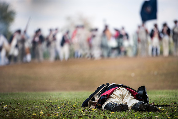 camden revolutionary war field days photos 182841